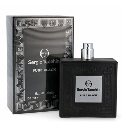 SERGIO TACCHINI Pure Black EDT 100ml 